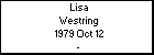 Lisa Westring