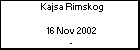 Kajsa Rimskog 