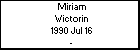 Miriam Wictorin