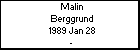 Malin Berggrund