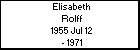 Elisabeth Rolff