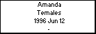 Amanda Temales