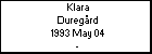 Klara Duregrd