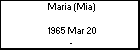 Maria (Mia) 